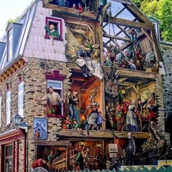 Old Destroyed Building Mobile Case Cover Old Destroyed Building Mobile Case Cover