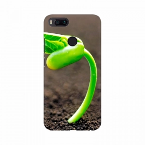 Green nature Background Mobile Case Cover