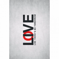 Love Texture Text Images Mobile Case Cover