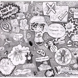 Cartoon Story Background Mobile Case Cover Cartoon Story Background Mobile Case Cover