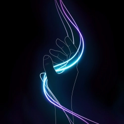 Digital Art Hand Mobile Case Cover Digital Art Hand Mobile Case Cover