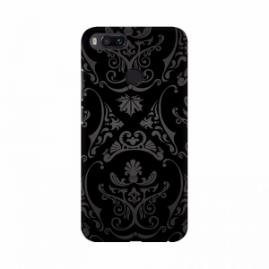 Dark Floral Effect with background Mobile Case Cover
