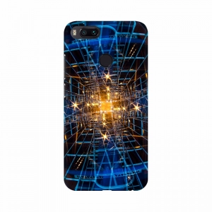 Glittering a Golden Stars Mobile case cover
