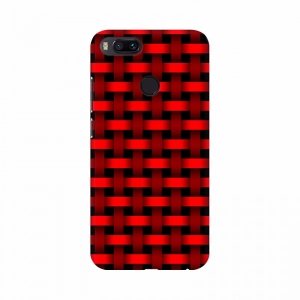 Red 3D mat Poster Mobile Case Cover