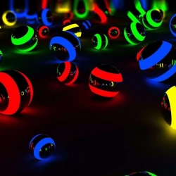 Colored Balls Effect Mobile Case Cover Colored Balls Effect Mobile Case Cover