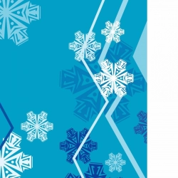 Blueish Pattern Design Mobile Case Cover