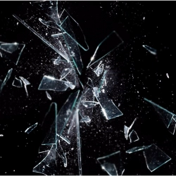 Broken White Glass piece Mobile Case Cover Broken White Glass piece Mobile Case Cover