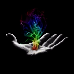 Digital Art Hand Mobile Case Cover Digital Art Hand Mobile Case Cover