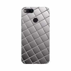 3D Gray color chocolate Cubes Mobile Case Cover 3D Gray color chocolate Cubes Mobile Case Cover