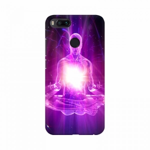 Meditation in Universe Mobile Case Cover