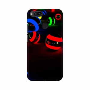 Colored Balls Effect Mobile Case Cover