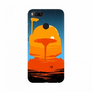 Alient Masking Effect Mobile Case Cover Alient Masking Effect Mobile Case Cover