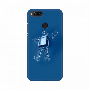 Robertic Box Mobile Case Cover