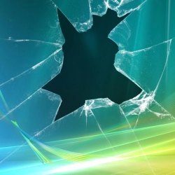 Break a window glass Mobile Case Cover Break a window glass Mobile Case Cover