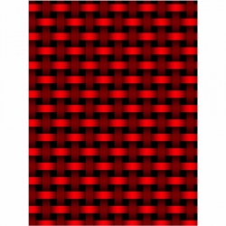 Red 3D mat Poster Mobile Case Cover