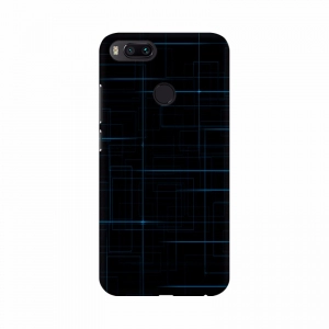 Dark Blue Lines wallpapers Mobile Case Cover
