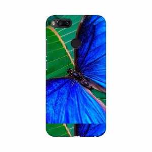 Beautiful Blue Color Butterfly Mobile Case Cover