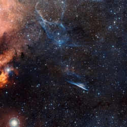 Dark Universe Background Mobile Case Cover Dark Universe Background Mobile Case Cover