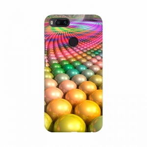 Colorful Balls Painting Effect Mobile Case Cover