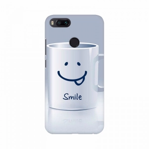 Cup of Smiling Wishes Mobile case cover