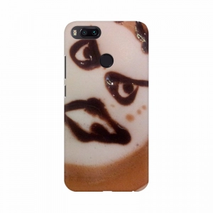 Cup of Coffee with Eye Drawing Mobile Case Cover