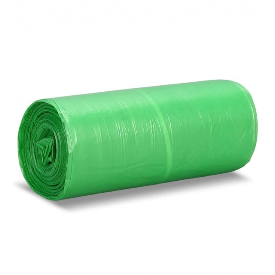 Generic Pack of 3 Polyethylene 17 x 19 Inches Garbage Bag (Green) Generic Pack of 3 Polyethylene 17 x 19 Inches Garbage Bag (Green)
