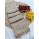 Generic Women's Star Georgette Embroidered Saree With Unstitched Blouse 5.5Mtr (Beige)