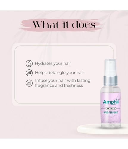 Generic Amphil beauty Breeze Unisex Hair perfume 60 ml | Alcohol Free | Water Based | Paraben Free