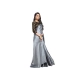 Generic Women's Satin Solid Saree With Unstitched Blouse 5.5Mtr (Grey) Generic Women's Satin Solid Saree With Unstitched Blouse 5.5Mtr (Grey)