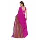 Generic Women's Georgette Printed Saree With Unstitched Blouse 5.5Mtr (Pink) Generic Women's Georgette Printed Saree With Unstitched Blouse 5.5Mtr (Pink)