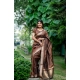 Generic Women's Faux_Banarasi Lining Pattern Saree With Unstitched Blouse 5.5Mtr (Light_Brown) Generic Women's Faux_Banarasi Lining Pattern Saree With Unstitched Blouse 5.5Mtr (Light_Brown)