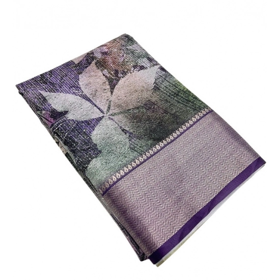 Generic Women's Cotton Silk Printed Saree With Unstitched Blouse 5.5Mtr (Multicolor) Generic Women's Cotton Silk Printed Saree With Unstitched Blouse 5.5Mtr (Multicolor)