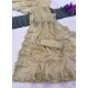 Generic Women's Silk Embellished Saree With Unstitched Blouse 5.5Mtr (Beige) Generic Women's Silk Embellished Saree With Unstitched Blouse 5.5Mtr (Beige)