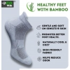 Generic 4_Pair Set Unisex Casual Cotton Printed Ankle Length Socks (Multicolor)