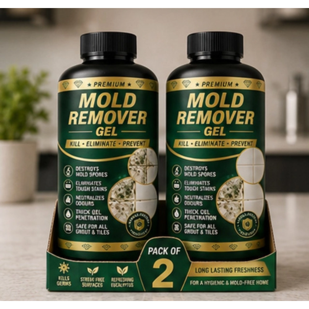 Generic Pack of 2 Mold Remover Gel Bottles 100 ML