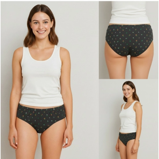 Generic Pack of_3 Women's Cotton Printed Hipster Panty (Multicolor) Generic Pack of_3 Women's Cotton Printed Hipster Panty (Multicolor)