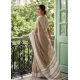 Generic Women's Linen Striped Saree With Unstitched Blouse 5.5Mtr (Lite Brown) Generic Women's Linen Striped Saree With Unstitched Blouse 5.5Mtr (Lite Brown)