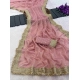 Generic Women's Silk Embellished Saree With Unstitched Blouse 5.5Mtr (Pink) Generic Women's Silk Embellished Saree With Unstitched Blouse 5.5Mtr (Pink)