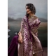 Generic Women's Silk Blend Printed Saree With Unstitched Blouse 5.5Mtr (Wine) Generic Women's Silk Blend Printed Saree With Unstitched Blouse 5.5Mtr (Wine)