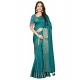 Generic Women's Cotton Blend Checkered Saree With Unstitched Blouse 5.5Mtr (Rama) Generic Women's Cotton Blend Checkered Saree With Unstitched Blouse 5.5Mtr (Rama)