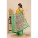 Generic Women's Cotton Silk Printed Saree With Unstitched Blouse 5.5Mtr (Yellow) Generic Women's Cotton Silk Printed Saree With Unstitched Blouse 5.5Mtr (Yellow)