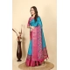Generic Women's Cotton Silk Printed Saree With Unstitched Blouse 5.5Mtr (Blue-Pink) Generic Women's Cotton Silk Printed Saree With Unstitched Blouse 5.5Mtr (Blue-Pink)