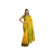 Generic Women's Raw_Silk Woven Saree With Unstitched Blouse 5.5Mtr (Yellow)