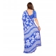 Generic Women's Georgette Printed Saree With Unstitched Blouse 5.5Mtr (Blue) Generic Women's Georgette Printed Saree With Unstitched Blouse 5.5Mtr (Blue)