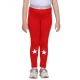Generic Girl's Cotton Lycra Star Print Elasticated Leggings (Red) Generic Girl's Cotton Lycra Star Print Elasticated Leggings (Red)