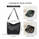 Generic Women's PU Leather Zipper Handbag (Black) Generic Women's PU Leather Zipper Handbag (Black)