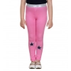Generic Girl's Cotton Lycra Star Print Elasticated Leggings (Pink) Generic Girl's Cotton Lycra Star Print Elasticated Leggings (Pink)