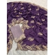 Generic Women's Chiffon Embroidered Saree With Unstitched Blouse 5.5Mtr (Purple) Generic Women's Chiffon Embroidered Saree With Unstitched Blouse 5.5Mtr (Purple)