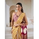 Generic Women's Satin Crepe Printed Saree With Unstitched Blouse 5.5Mtr (Mustard) Generic Women's Satin Crepe Printed Saree With Unstitched Blouse 5.5Mtr (Mustard)