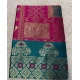 Generic Women's Jacquard Printed Saree With Unstitched Blouse 5.5Mtr (Magenta) Generic Women's Jacquard Printed Saree With Unstitched Blouse 5.5Mtr (Magenta)